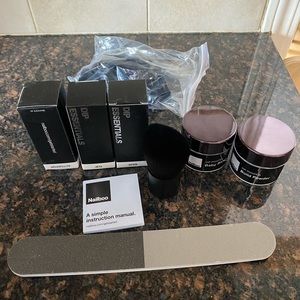 Brand news nailboo dip manicure kit